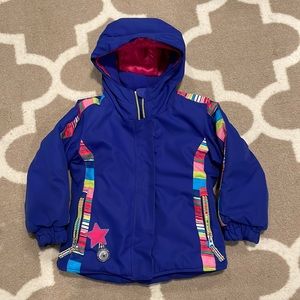 Obermeyer i-grow winter coat size 3